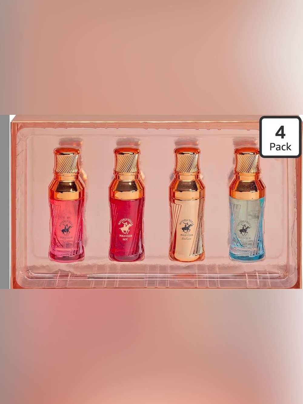Beverly Hills Polo Club Exclusive Women's Fragrance Set - Multicolor
